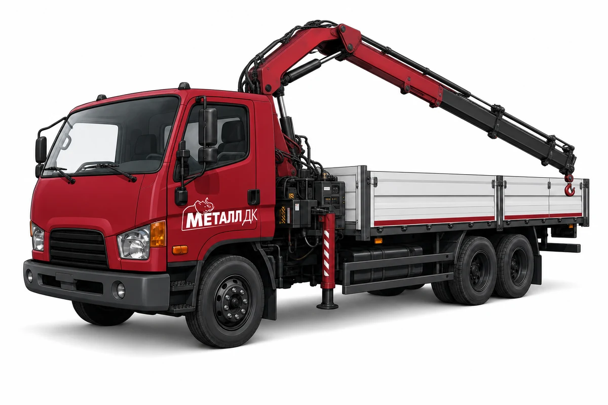 Манипулятор<br>до 10 т, 12 м