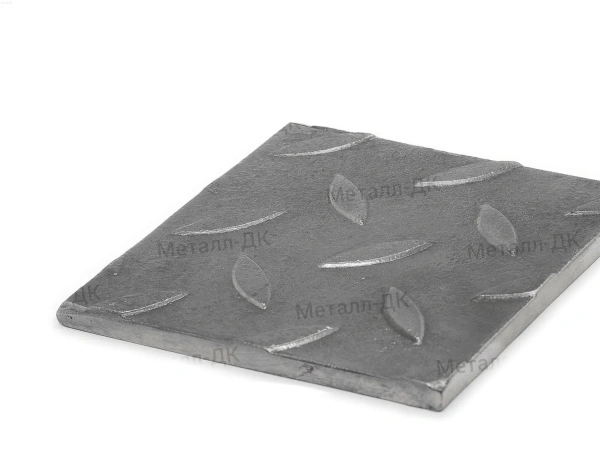 Лист рифлёный 6х1500х6000 чечевица Лист рифлёный 6х1500х6000 чечевица